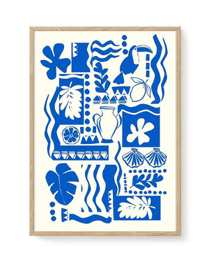 Toucan Blue Print (Din A3)