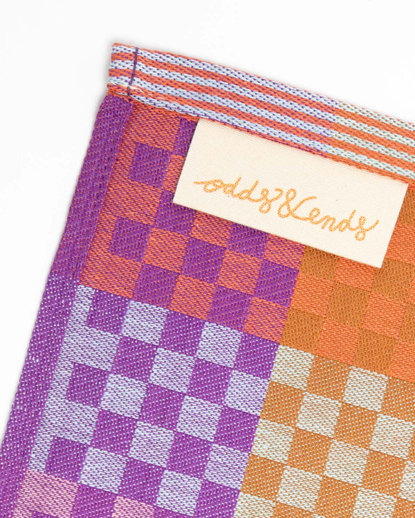 Odds & Ends Geschirrtuch #86A Checkered Check