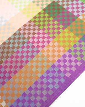 Odds & Ends Geschirrtuch #86B Checkered Check