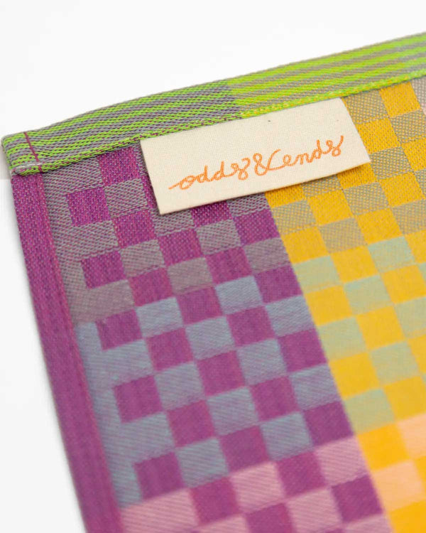 Odds & Ends Geschirrtuch #86B Checkered Check