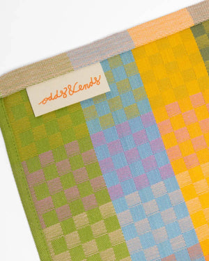 Odds & Ends Geschirrtuch #87A Checkered Check