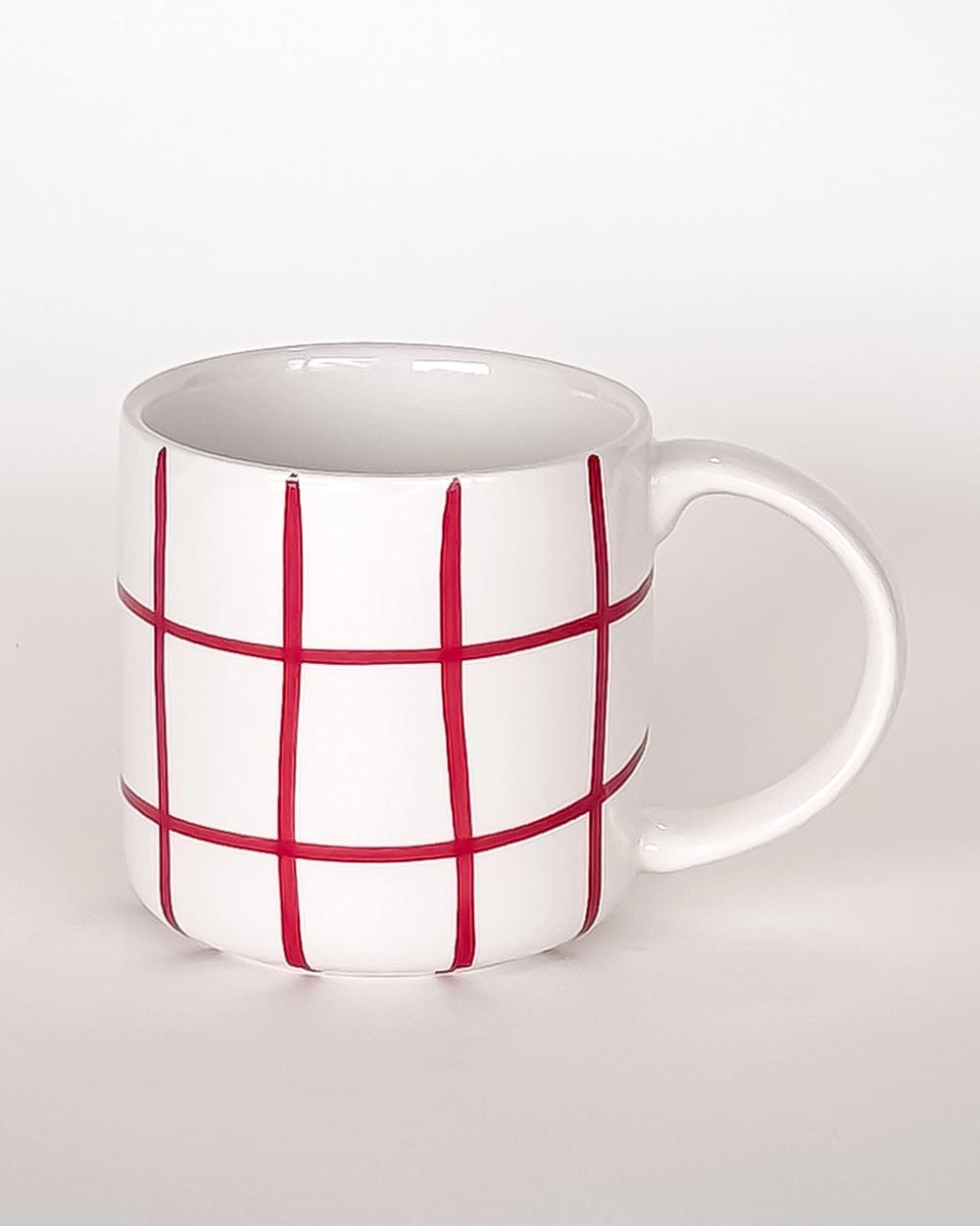 Becher Grid Tramonto Red