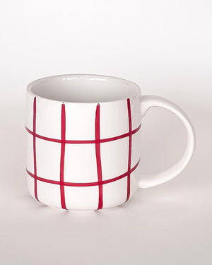 Becher Grid Tramonto Red