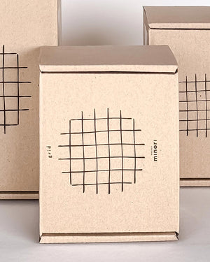 Becher Grid Tramonto Red