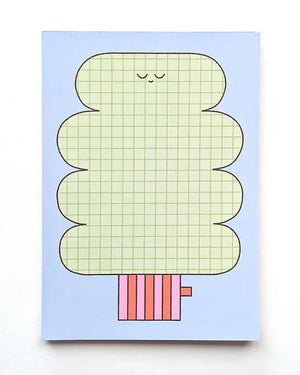 Hello Vonnie Happy Tree Notizblock