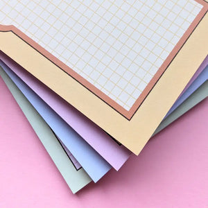 Hello Vonnie Happy Tree Notizblock