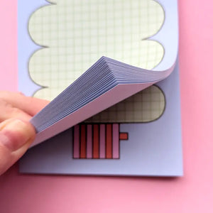 Hello Vonnie Happy Tree Notizblock