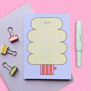 Hello Vonnie Happy Tree Notizblock