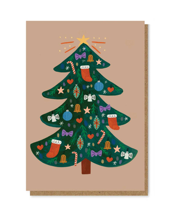 Christmas Tree Klappkarte