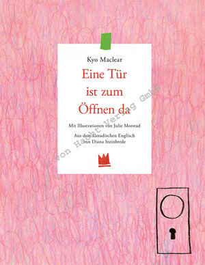 Eine Tür ist zum Öffnen da