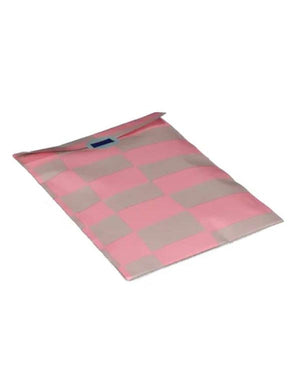 Geschenktüte Flach Block Koralle (5er-Pack)