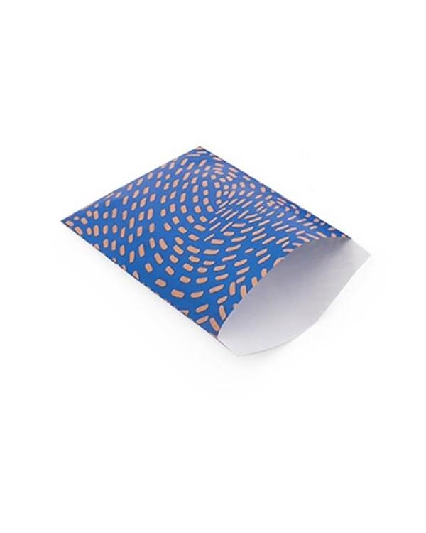 Geschenktüte Flach Fur Stripes 12 x 19cm (5er-Pack)