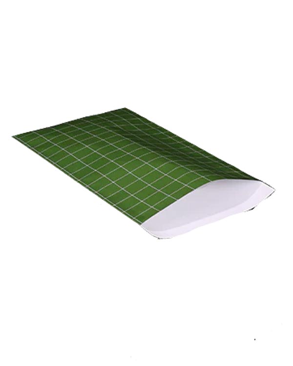 Geschenktüte Flach Tall Grid Cucumber (5er-Pack)