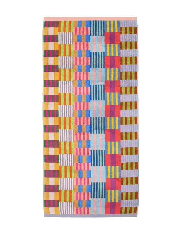 Odds & Ends Badehandtuch #73 Tulip Quilt