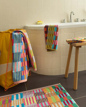 Odds & Ends Badematte #74 Tulip Quilt