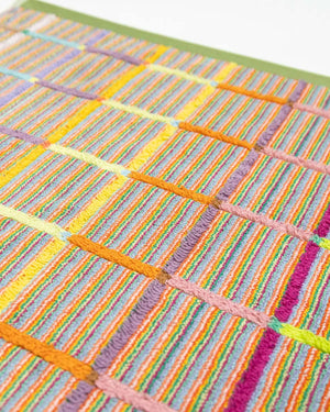 Odds & Ends Badematte #69 Criss Cross