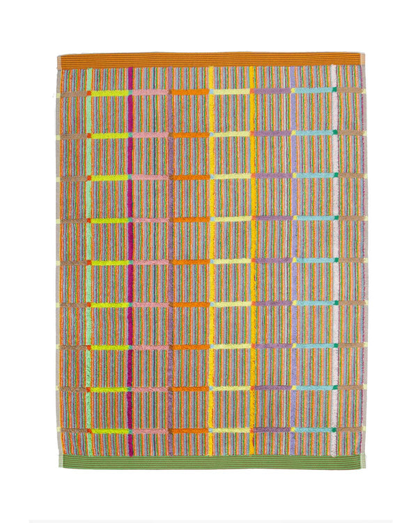 Odds & Ends Badematte #69 Criss Cross