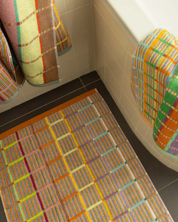 Odds & Ends Badematte #69 Criss Cross