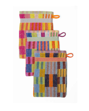 Tulip Quilt #72 3er Set Waschlappen