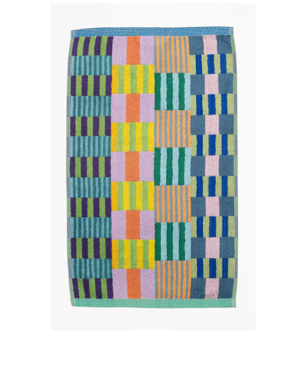 Tulip Quilt #75 - 2er Set Gästehandtücher