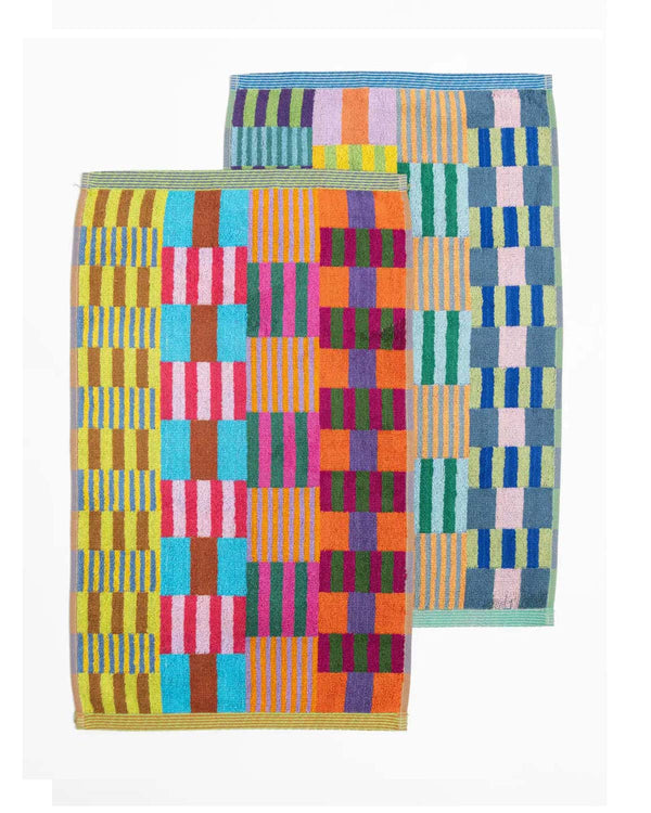 Tulip Quilt #75 - 2er Set Gästehandtücher