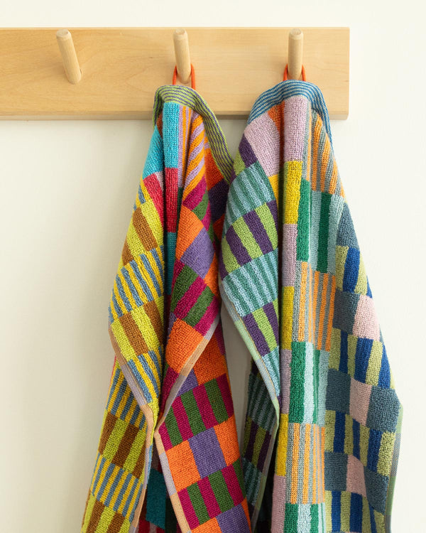 Tulip Quilt #75 - 2er Set Gästehandtücher