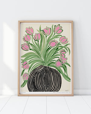 Tulips 1 Poster - La Poire (Din A3)