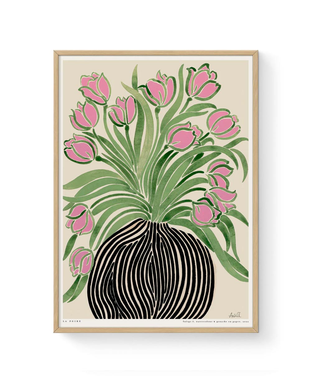 Tulips 1 Poster - La Poire (Din A3)