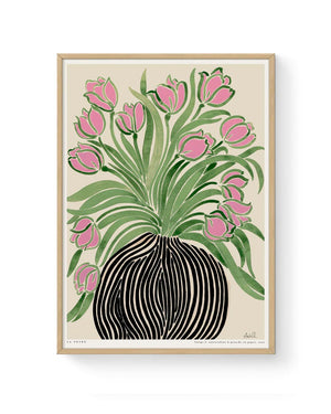 Tulips 1 Poster - La Poire (Din A3)