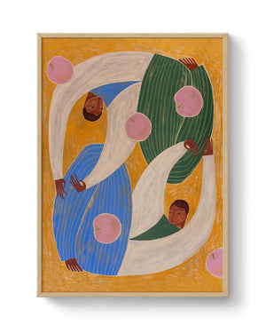 Tumble Poster - Camille Jouarre (50x70cm)