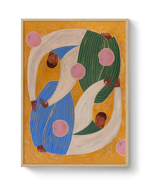 Tumble Poster - Camille Jouarre (50x70cm)