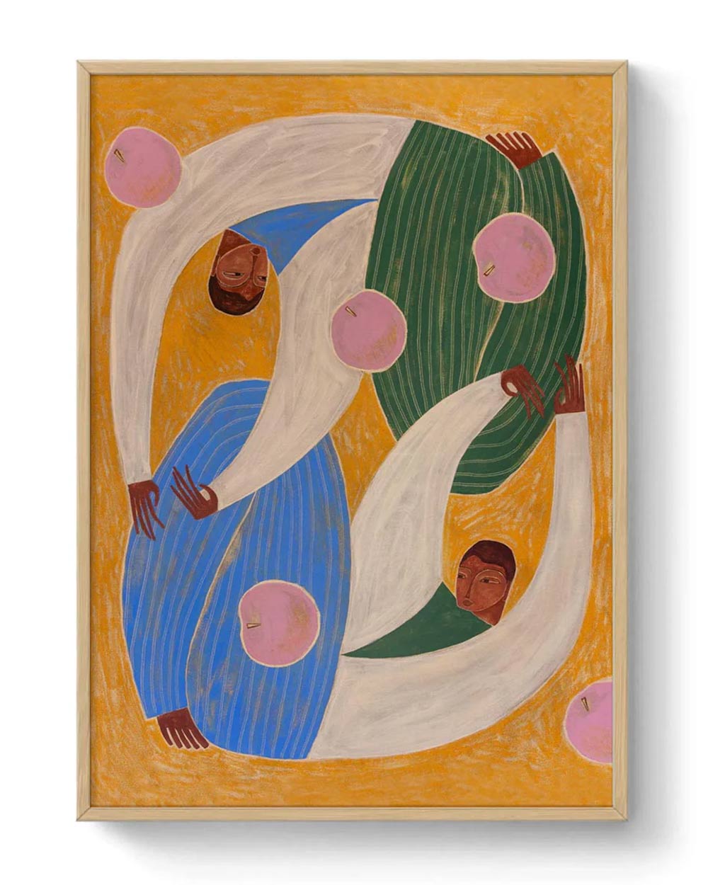 Tumble Poster - Camille Jouarre (70x100cm)