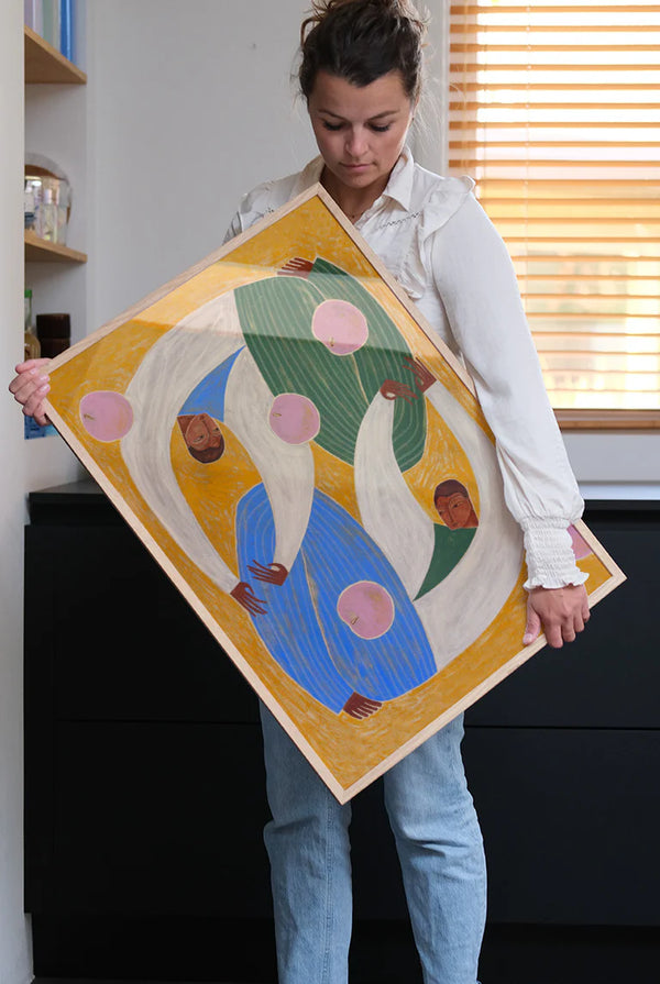 Tumble Poster - Camille Jouarre (50x70cm)