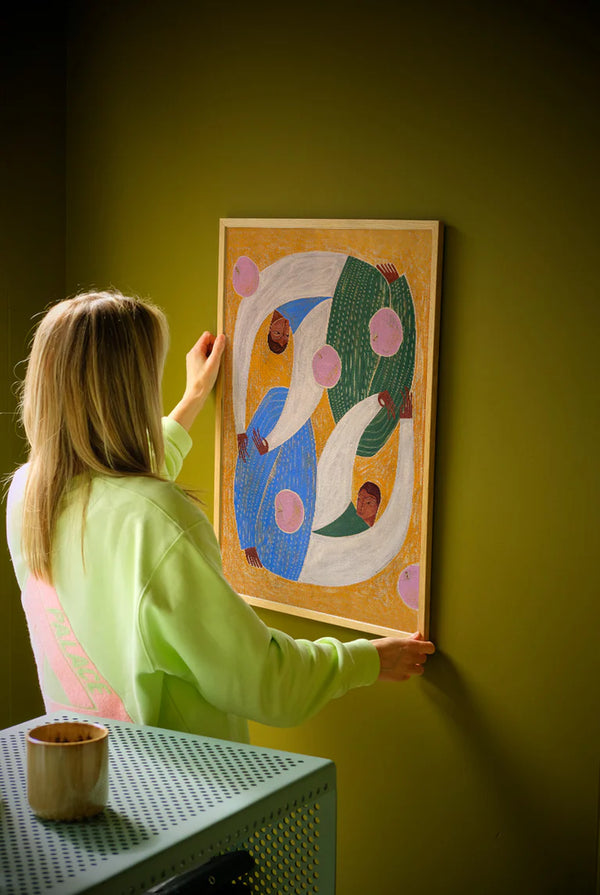 Tumble Poster - Camille Jouarre (50x70cm)