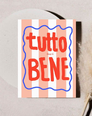 Hej.Ibiza - Tutto Bene Postkarte