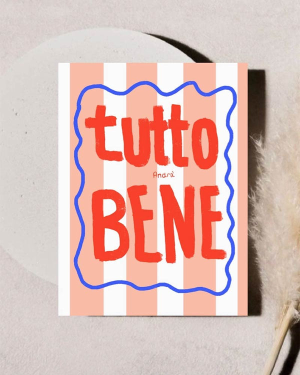 Hej.Ibiza - Tutto Bene Postkarte
