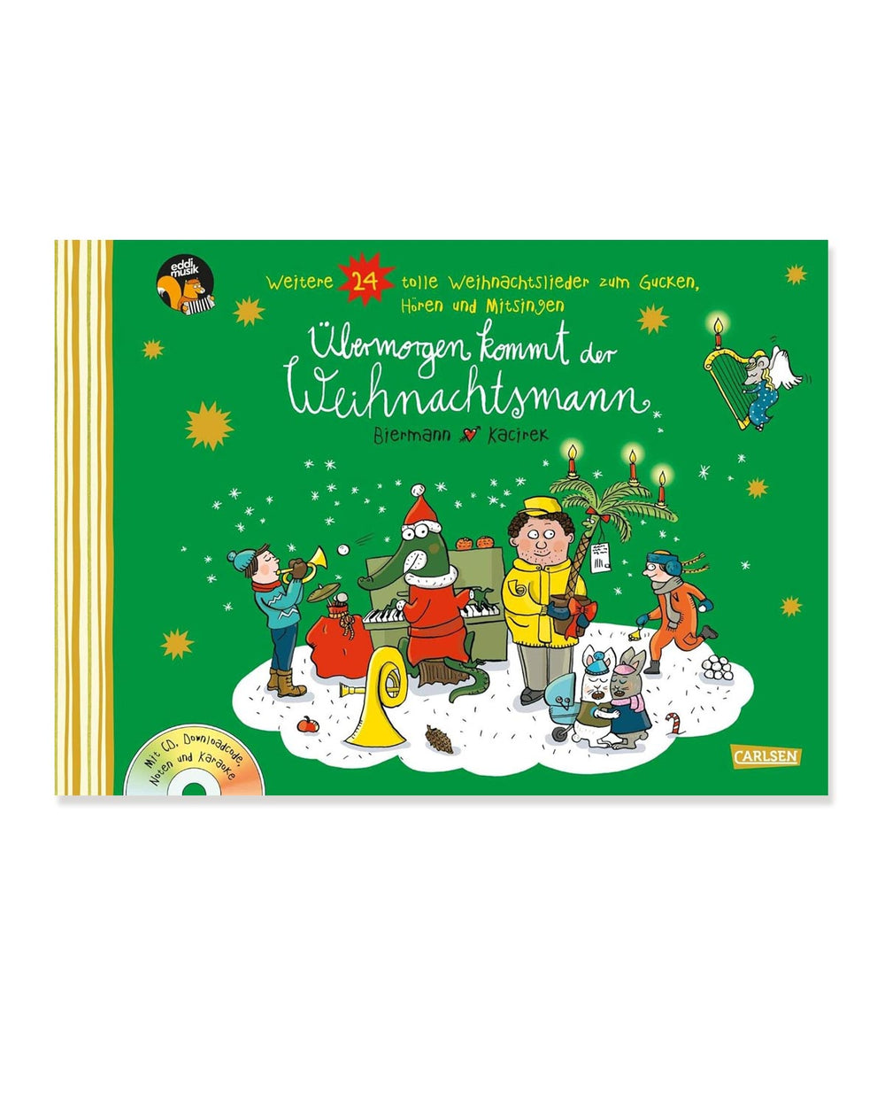 Übermorgen kommt der Weihnachtsmann