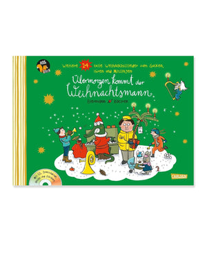 Übermorgen kommt der Weihnachtsmann