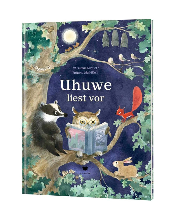 Uhuwe liest vor