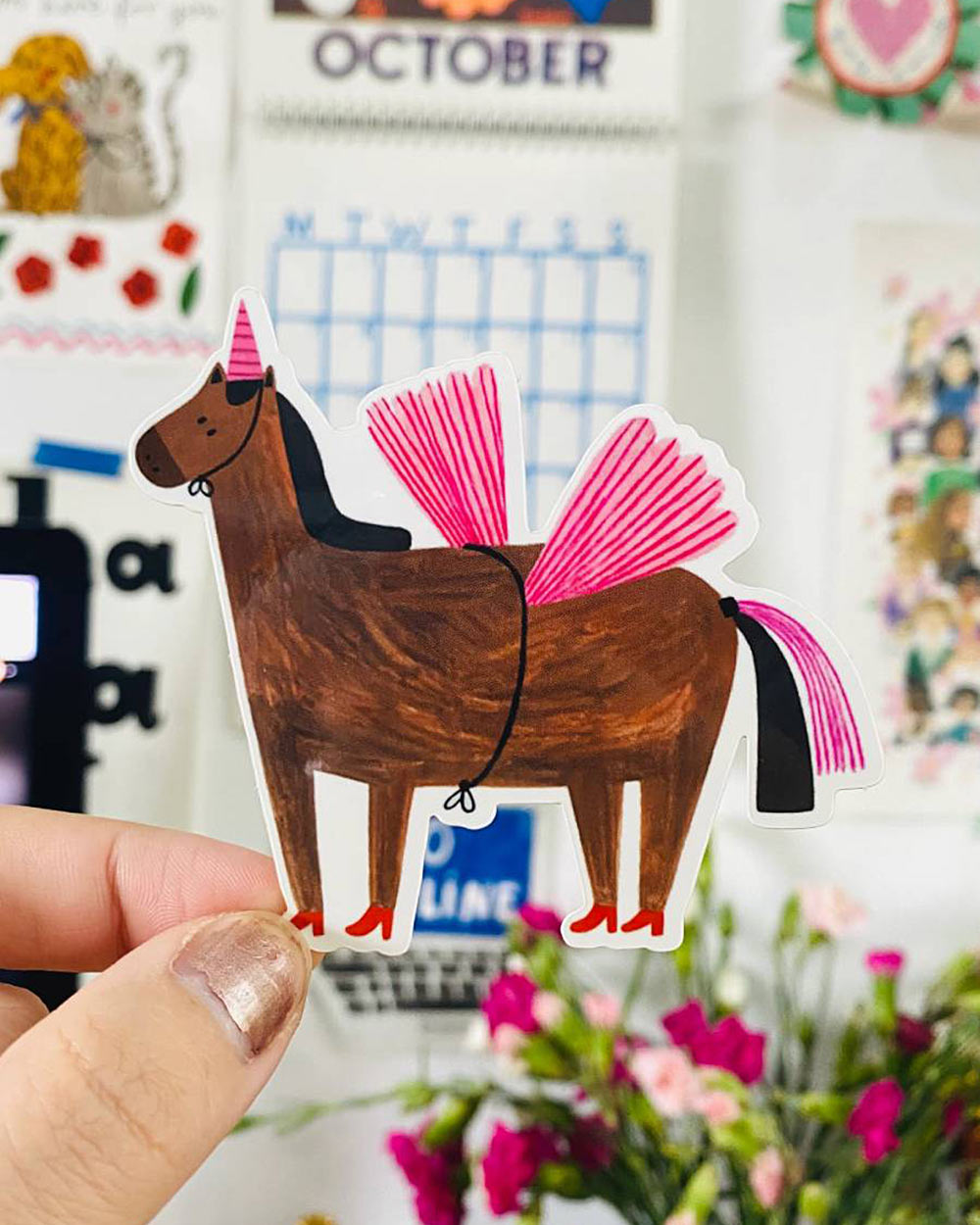 Unicorn Sticker