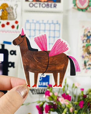 Unicorn Sticker