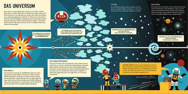 Professor Astrokatz - Universum ohne Grenzen