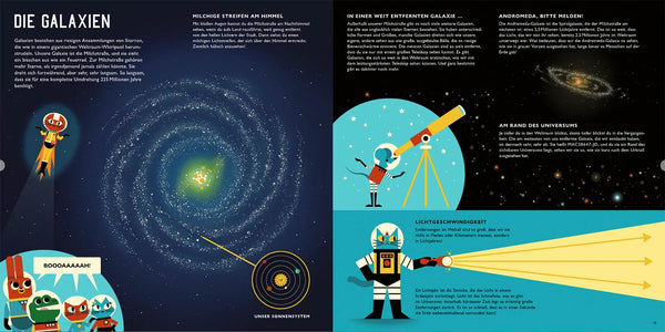 Professor Astrokatz - Universum ohne Grenzen