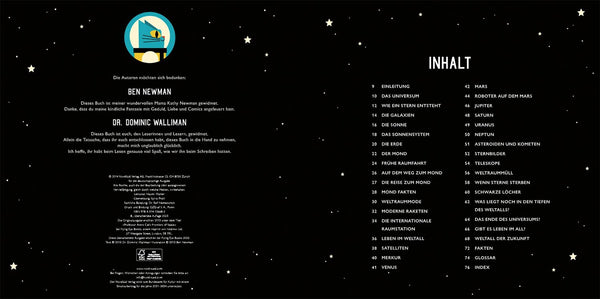 Professor Astrokatz - Universum ohne Grenzen