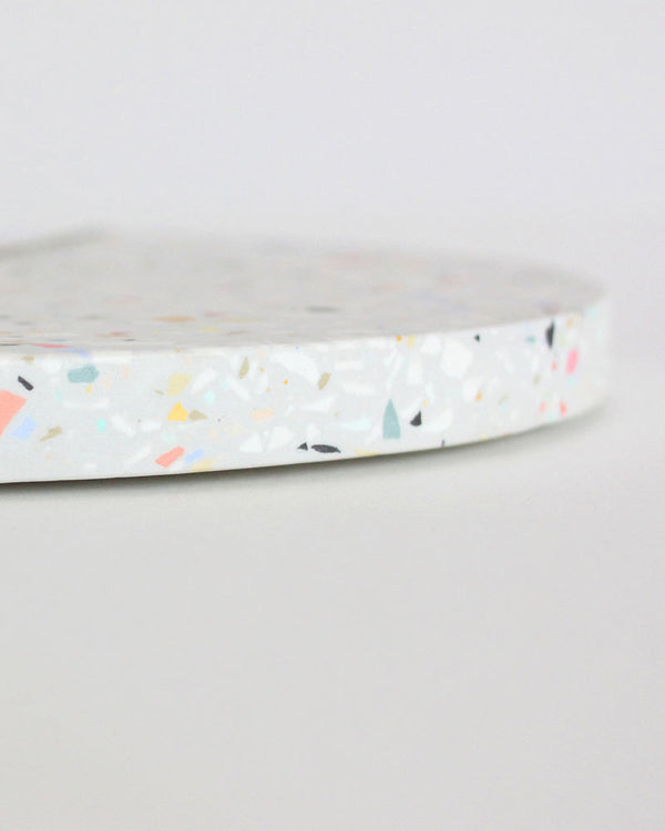 Untersetzer Terrazzo Grau XL