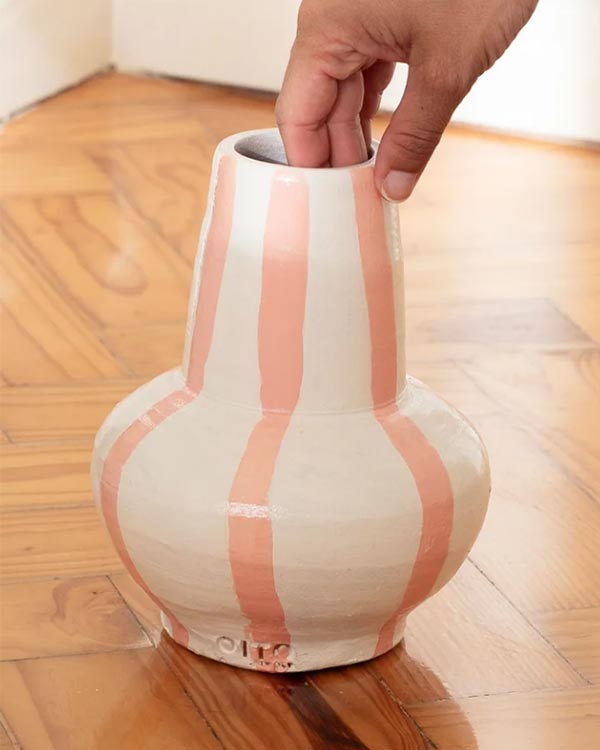 Pompeia Keramikvase