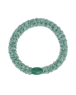 Kknekki Haargummi Velvet Faded Green
