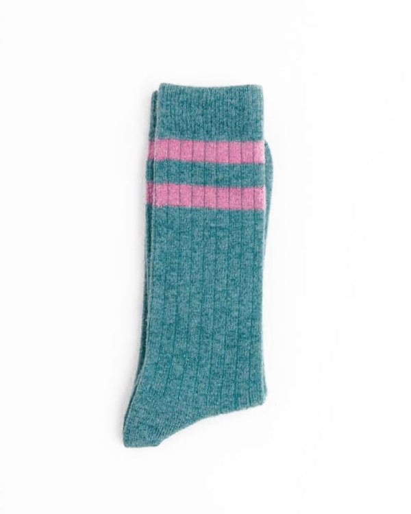Suite13Lab - Vintage Wollsocken Ocean