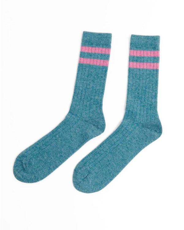 Suite13Lab - Vintage Wollsocken Ocean