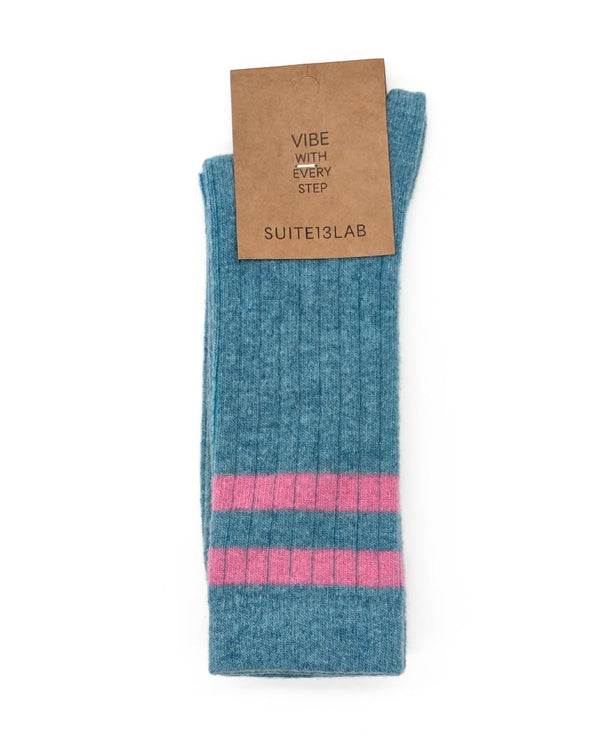 Suite13Lab - Vintage Wollsocken Ocean